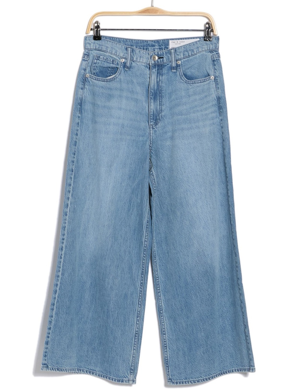 Rag & Bone Buchanan Serena High Rise Crop Jeans - size 28 - NWT